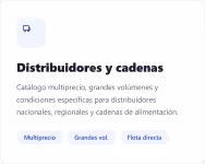 Clientes-distribuidores