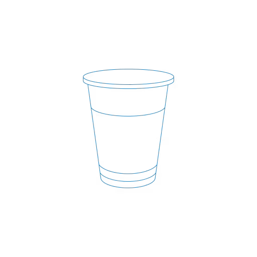 Vaso 300 Termoconformado