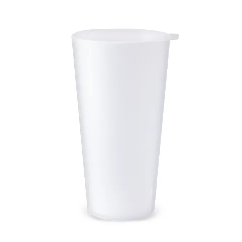 Vaso Eco 500 alto con argolla
